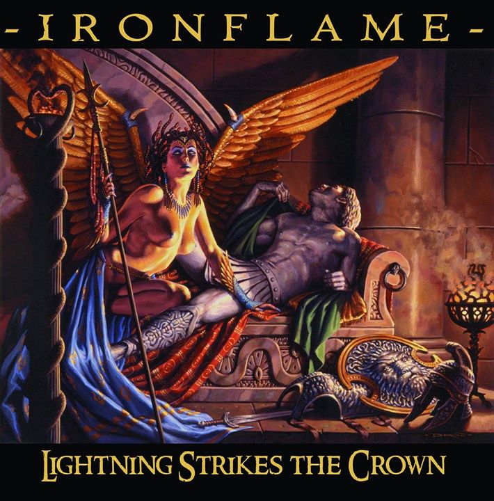 Ironflame – Lightning Strikes The Crown