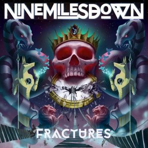 Nine Miles Down - Fractures Cover